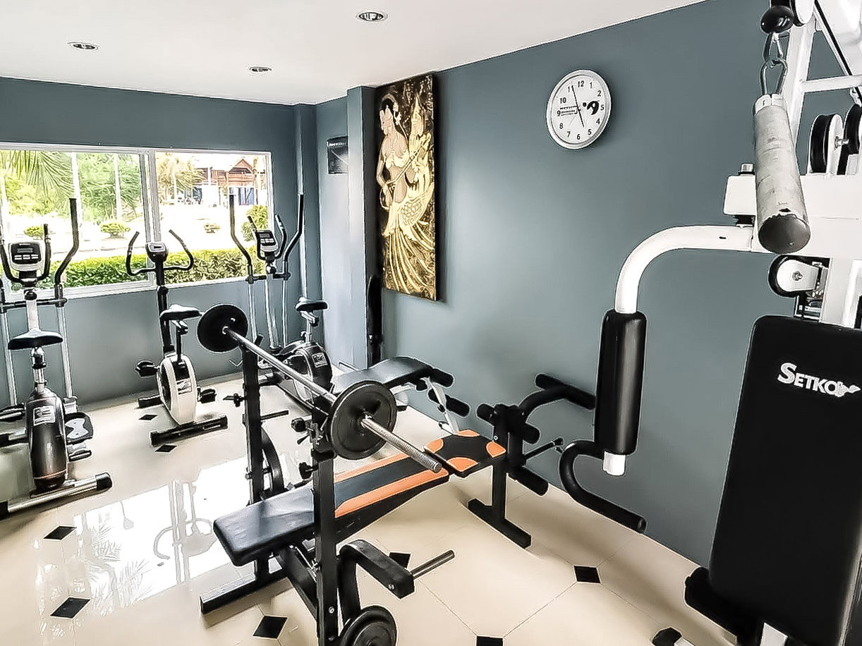 picture Trio Gems Condo for Sale Jomtien Studio Fully Furnished - 8/8