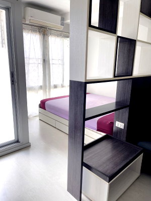 Condos for rent : For Rent: The Log 3 Sukhumvit 101/1 (Lime Bldg) Studio Fully Furnished w/ Washing Machine. Direct Owner (No Agent) 7.5k/mo Line id:ann.wichuda 
