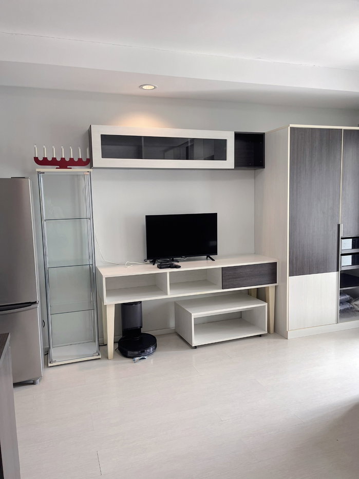 รูป ให้เช่า The Log3 สุขุมวิท101/1 ตึก Lime Studio เครื่องใช้ไฟฟ้าครบ ทีวี ตู้เย็น เครื่องทำน้ำอุ่น เครื่องซักผ้า ไมโครเวฟ 7,500/ด. โทร 0614951995 - รูปที่ 7/13