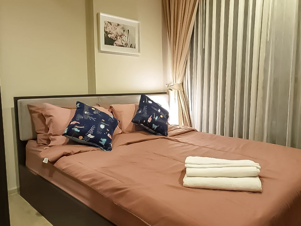 รูป The Base Central Pattaya Condo for Rent 1 Bedroom Pool View - รูปที่ 5/6