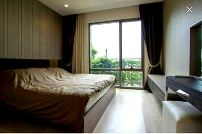 Condos for rent : P-49962 Beautiful Fully Furnished Condo Star View 2 Bed 2 Bath 77 sq.m. 8th Fl. Tower A Near BRT Rama IX Bridge Line ID: @easythaihome 085-592-2897