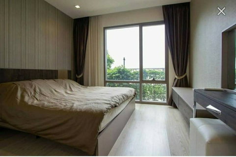 รูปภาพ P-49962 Beautiful Fully Furnished Condo Star View 2 Bed 2 Bath 77 sq.m. 8th Fl. Tower A Near BRT Rama IX Bridge Line ID: @easythaihome 085-592-2897