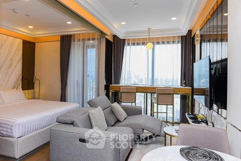 44th-Floor 1-BR 32 Sqm At Ashton Chula Silom Near MRT Sam Yan (ID 512156)