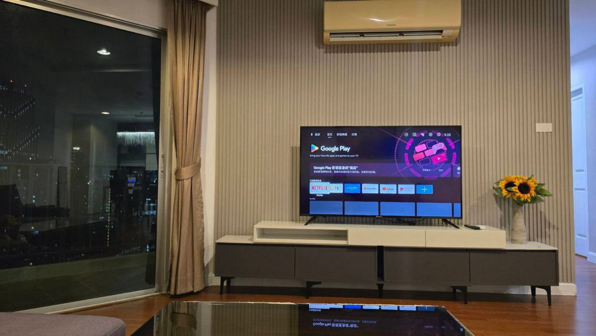 รูป ✨ ห้องสวยวิวสระและเมืองไปไว! | 2นอน 77ตร.ม. ชั้นสูง | เฟอร์ครบพร้อมอยู่ ใกล้ MRT | เช่า 40,000/ด. | 📲 ทักด่วน นัดชมห้องฟรี! - รูปที่ 6/20