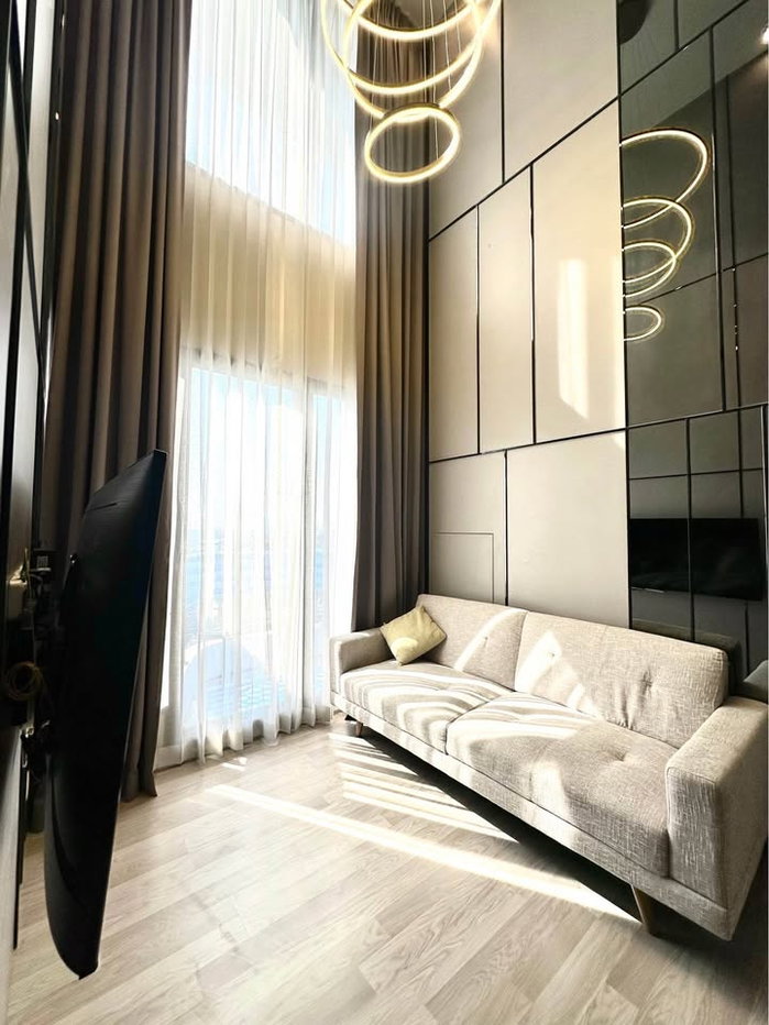 รูป ให้เช่าคอนโด Ideo Mobi Sukhumvit Eastpoint Duplex ใกล้ BTS บางนา 250 เมตร (Rt-01)  - รูปที่ 2/11