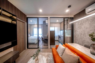 Condos for rent : PFD-08876 Condo for rent, Metris District Ladprao, Pet-Friendly Condo, fully furnished, ready to move in, near MRT Phahon Yothin 🏙️✨