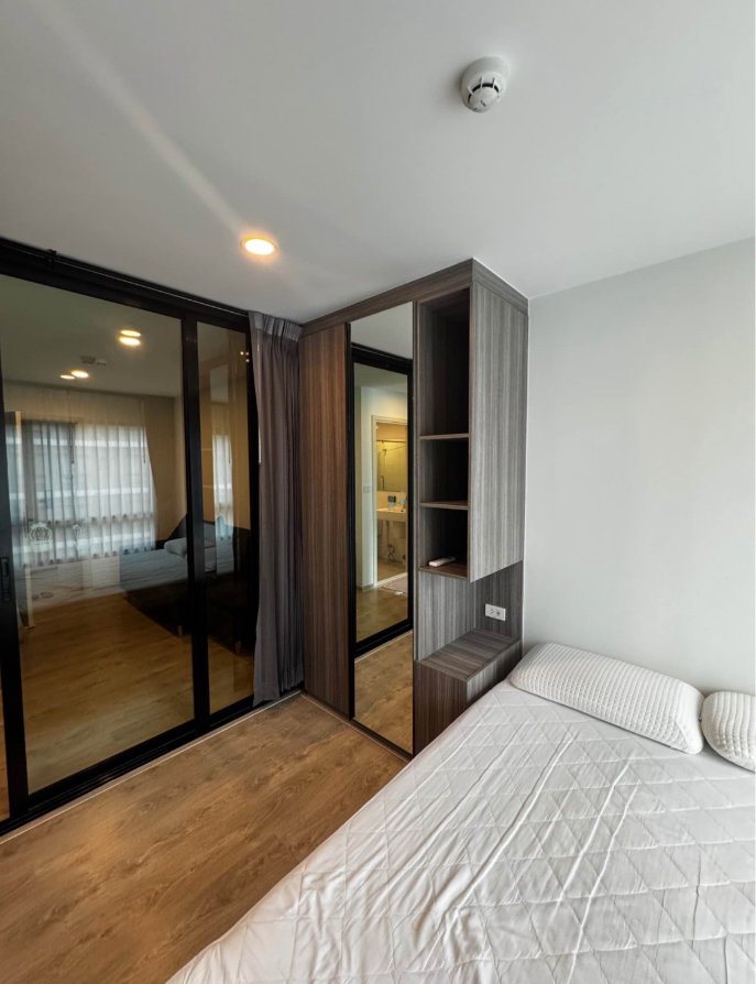รูป The Origin Sukhumvit 105 1นอน1น้ำ ชั้น6 ตึกA  27ตรม. เช่า 10,000 บาท/เดือน  Line ID : @wealth.co - รูปที่ 3/8