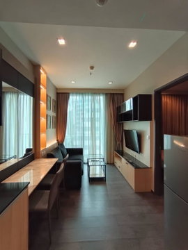 For Rent Condo EDGE SUKHUMVIT 23, Floor 9,1 bed room, Room size 31 sqm