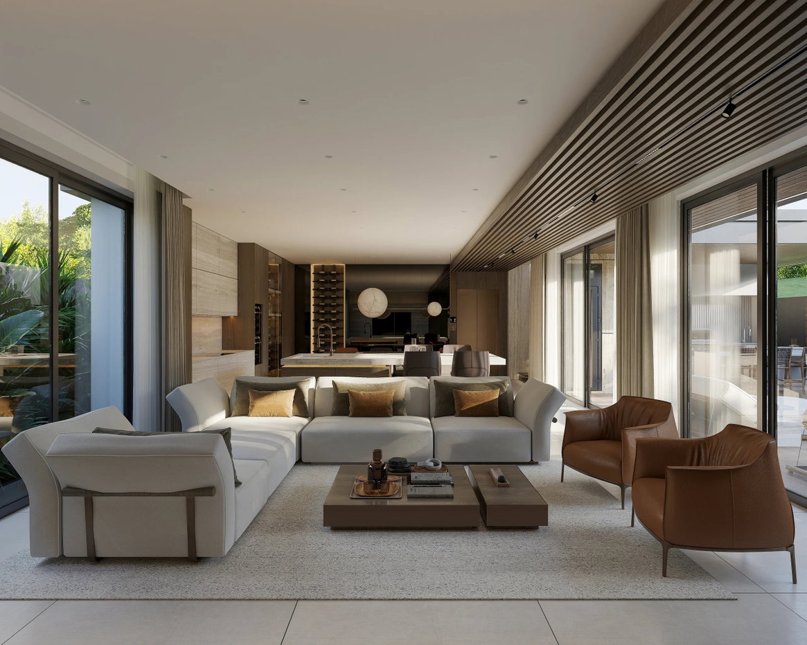 รูป Luxury Pool Villa for Sale Wongamat Pattaya Near the Beach - รูปที่ 6/24