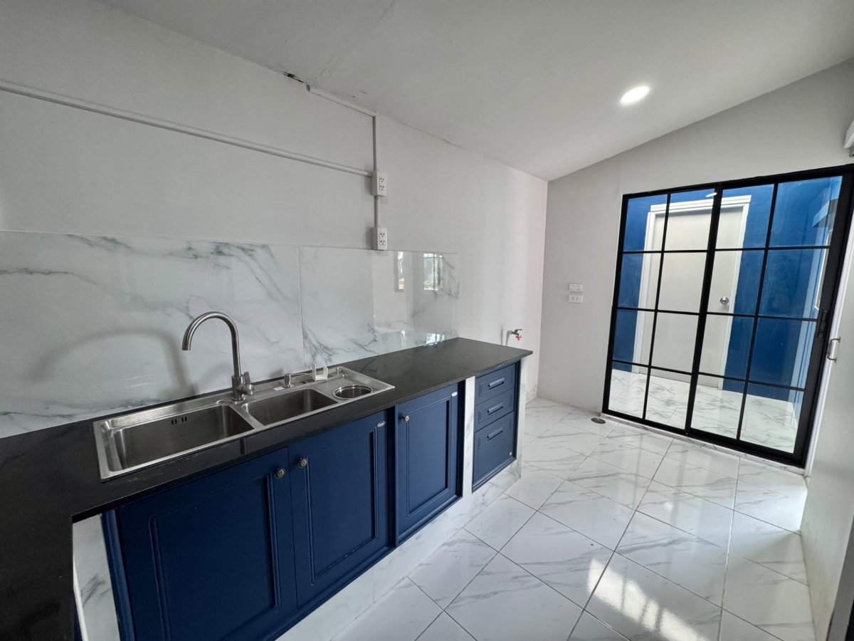 รูป RPP064🏡ให้เช่า “ชีวาโฮม สุขสวัสดิ์–ประชาอุทิศ” ทาวน์โฮม 2 ชั้น 4 ห้องนอน ทำเลดี เดินทางเข้าเมืองสะดวก✨ - รูปที่ 8/10