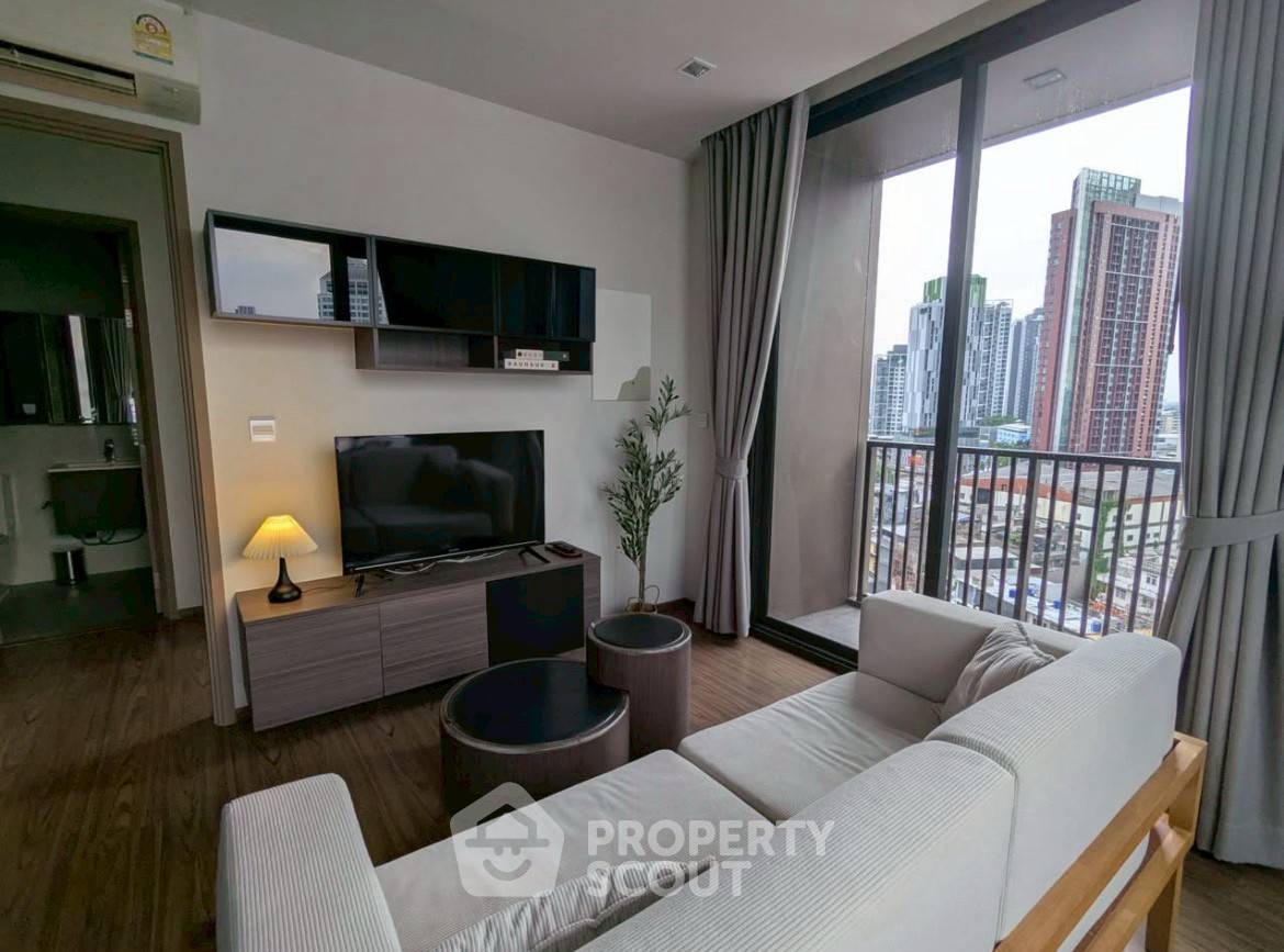 picture 1-BR 45 Sqm At 12th Floor, The Line Sukhumvit 71, 300m to BTS Phra Khanong (ID 2982132) - 3/8