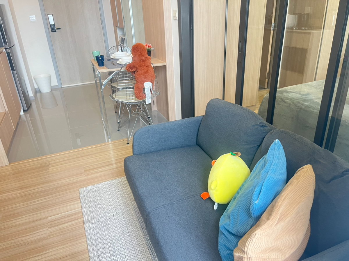 picture 🎈#MT2607_169 🎈💥Urgent💥 Guaranteed availability! Click quickly before it's gone‼️ For Rent 22k.🔥 Condo M Chatuchak - 3/16