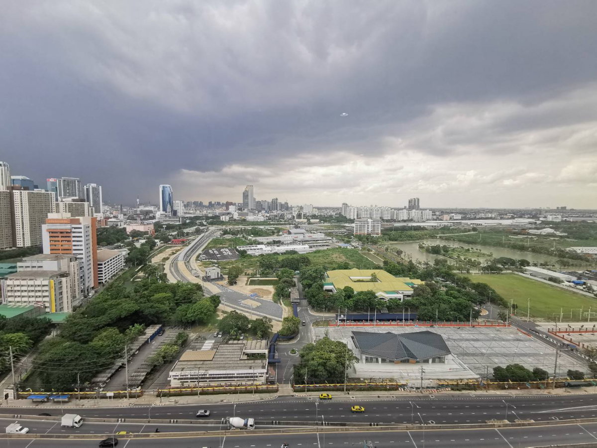 รูป ให้เช่า ห้องสตูดิโอ คอนโด TC-Green พระราม9  ตึก B ชั้น  22 วิวสวย พร้อมอยู่ 5 สิงหา 69 - รูปที่ 8/8