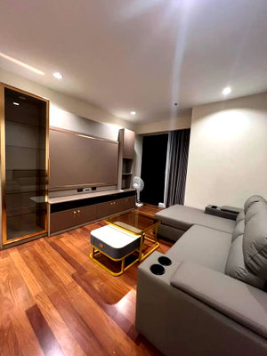 คอนโดให้เช่า : ให้เช่าคอนโด บ้านเจ้าพระยา อาคาร 1 ชั้น 11 1 ห้องนอน ขนาด 65 ตรม ใกล้ คลองสาน พลาซ่า
