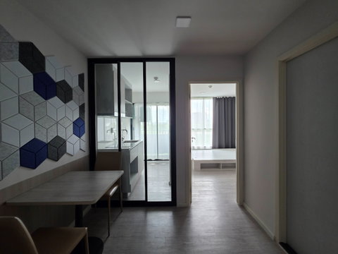 ให้เช่าคอนโด Atmoz Bangna 1 Bed Exclusive 26 ตร.ม. พร้อมเฟอร์นิเจอร์บางส่วน (สามารถนำมาเองได้)