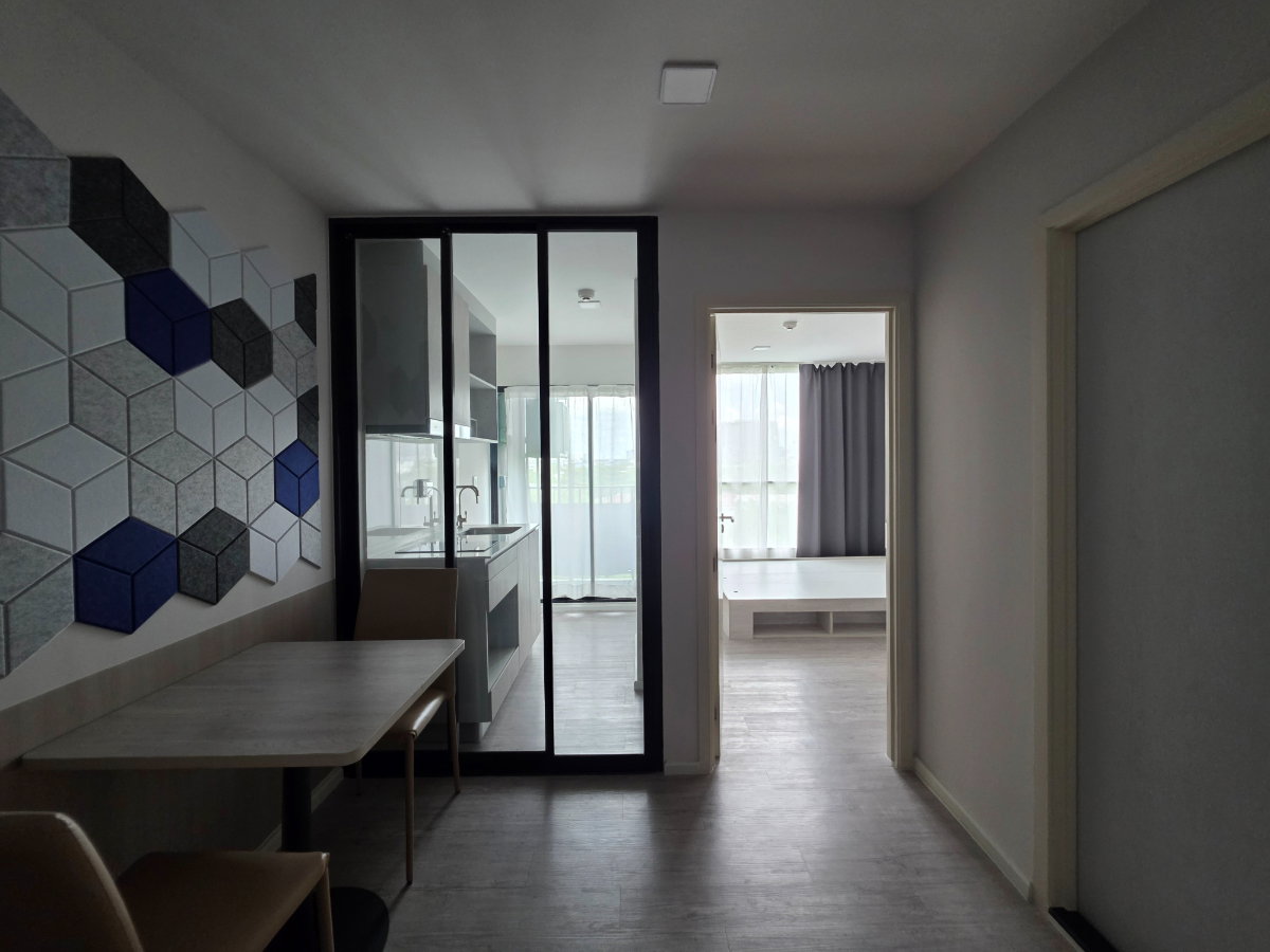รูป ให้เช่าคอนโด Atmoz Bangna 1 Bed Exclusive 26 ตร.ม. พร้อมเฟอร์นิเจอร์บางส่วน (สามารถนำมาเองได้) - รูปที่ 1/26