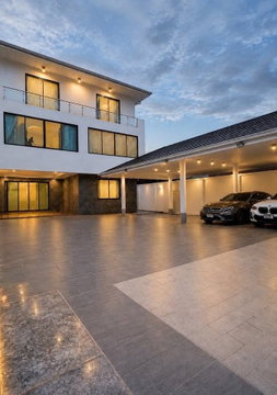 นาคนิวาส1-4 บ้านเดี่ยวหรู 8 น้ำ MRTลาดพร้าว71 1กม. Pool Villa 6 นอน เซ็นทรัล อีสต์วิลล์ 1.2 กม. 173 ตร.ว 800 ตร.ม. สระว่ายน้ำส่วนตัว
