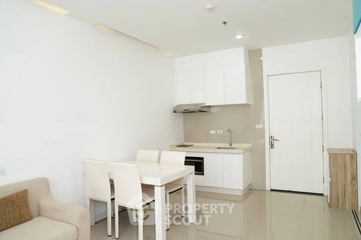 รูป คอนโด 1 ห้องนอน T.C. Green พระราม 9 ชั้น 22 ใกล้ MRT พระราม 9 (ID 3138732) - รูปที่ 3/11
