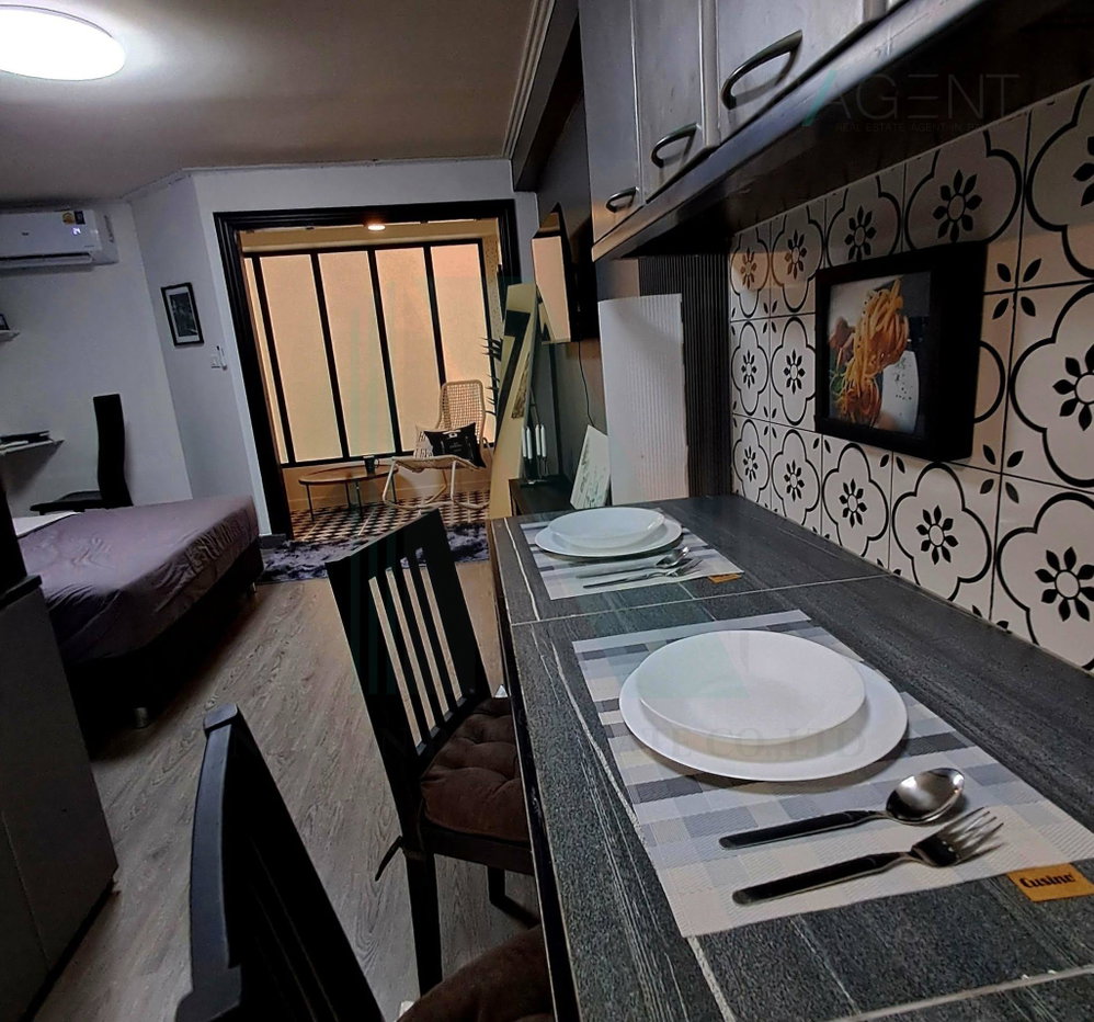 picture 🚩 For Rent Condo THE WATERFORD ROYAL SUITE Building 1, Floor 2,Studio, Room size 29 sqm - 1/8