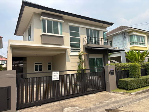 ขาย เช่า บ้านเดี่ยว 2 ชั้น Life Bangkok Boulevard ราชพฤกษ์-จรัญ พร้อมอยู่ ใกล้ MRT เพชรเกษม 48