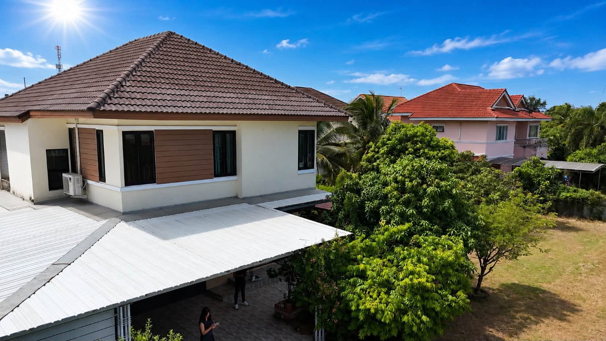 รูป ขายบ้านเดี๋ยวหลังใหญ่พร้อมที่ดินแปลงใหญ่ เก้ากิโล ศรีราชา - รูปที่ 14/39