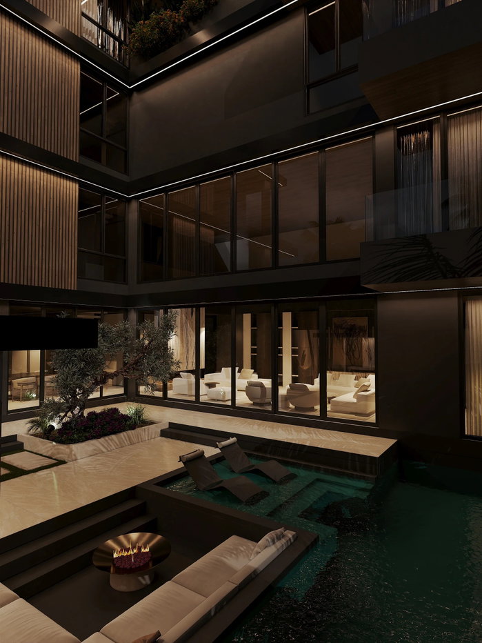รูป Luxury Pool Villa for Sale Chaiyapruek Jomtien Pattaya - รูปที่ 7/24
