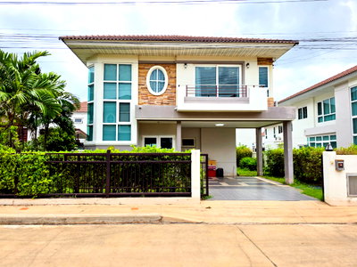 Houses for sale Muang Khon Kaen Khon Kaen : 2-Storey Detached House for Sale at Supalai Moda Airport Khon Kaen
