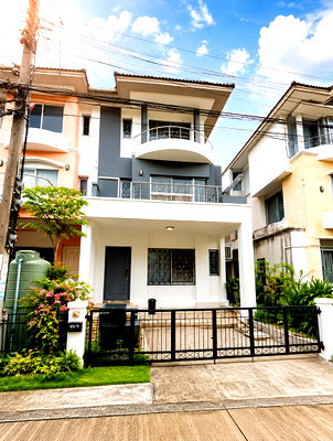 เช่าทาวน์โฮม นนทบุรี :  **ให้เช่า Home Office หลังริม 3 ชั้น ทำเลศูนย์ราชการนนทบุรี | 21,000 บ.**