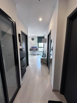 🚩 For Rent Condo ELIO DEL NEST Building F, Floor 12,1 bed room, Room size 39.00 sqm