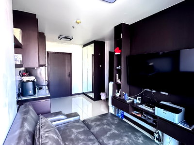 Condos for rent Big C Super Center South Pattaya  : The Trust Condo South Pattaya for Rent 1 Bed Fully Furnished