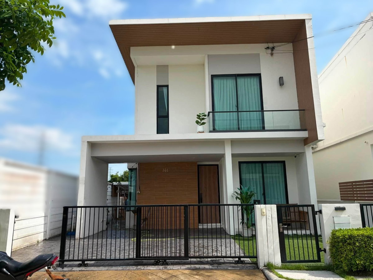 ให้เช่า บ้านเดี่ยว โครงการ โคโม่เบียงก้า บางนา GH608