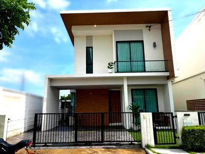 บ้านเดี่ยวให้เช่า : ให้เช่า บ้านเดี่ยว โครงการ โคโม่เบียงก้า บางนา GH608