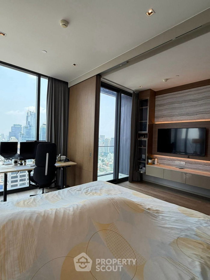 รูป คอนโด 1 ห้องนอน Ashton Silom ใกล้ BTS ช่องนนทรี 300 ม. (ID 3037198) - รูปที่ 1/10