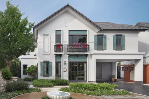 For Sale House , Anasiri Westgate , MRT-Khong Bang Phai , Bang Rak Phatthana , Bang Bua Thong , Nonthaburi , CX-137006 ✅ Live chat with us ADD LINE @connexproperty ✅