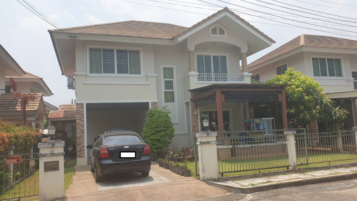 รูป ขายบ้าน โซนวัด7ยอด ต.ช้างเผือก จ.เชียงใหม่ ใกล้เมญ่าเพียง 2กม. - รูปที่ 1/1