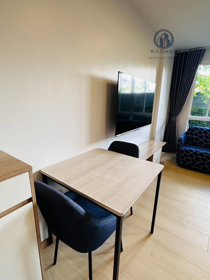 รูป ให้เช่า D condo sand คอนโดใหม่ ตึก A ชั้น 1. ขนาด 29 ตร.ม  เช่า 8,900บาท/เดือน - รูปที่ 9/18