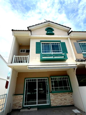เช่าทาวน์โฮม สมุทรปราการ : ND1051  🏡 ปล่อยเช่า  ให้เช่า ทาวน์โฮม Indy 2 บางนา  บ้านหลังมุม