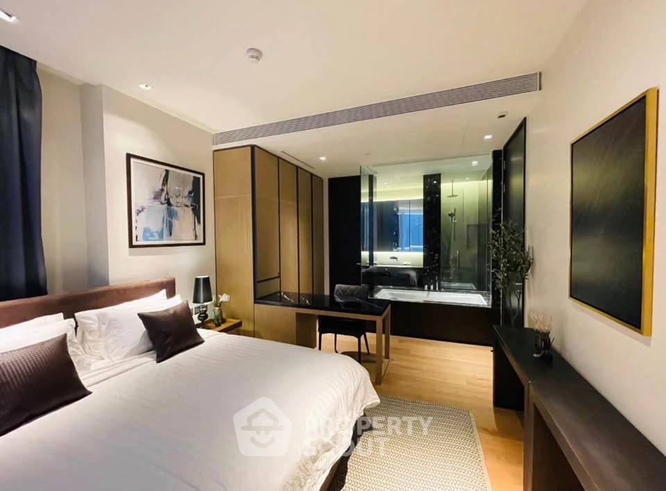 รูป คอนโด 1 ห้องนอนให้เช่า Beatniq Sukhumvit 32 ชั้น 20 ใกล้ BTS ทองหล่อ 300 ม. (ID 3138085) - รูปที่ 4/8