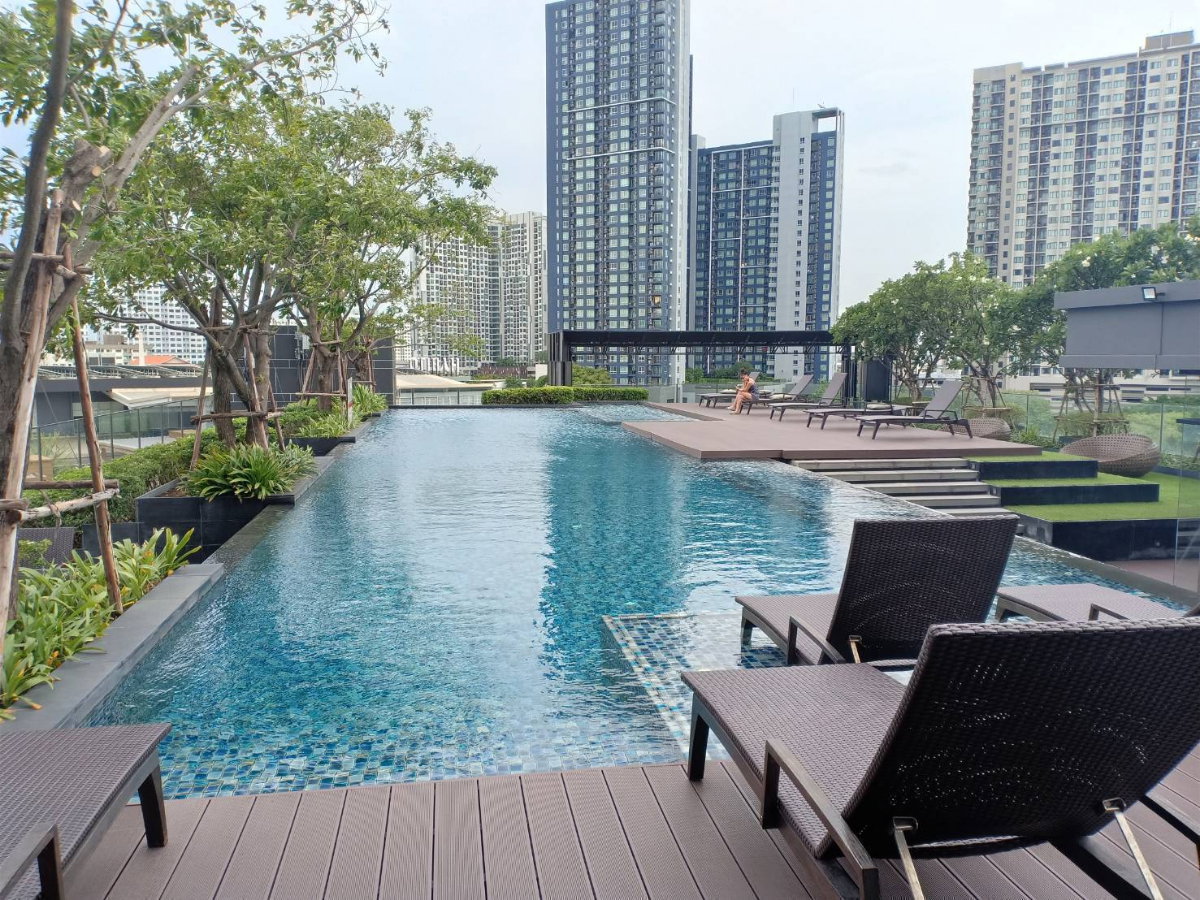 รูป 🟢ER26338 🟢ให้เช่า / For Rent The Base Park West Sukhumvit 77 💰 ราคา 13,000 บาท/เดือน - รูปที่ 40/48