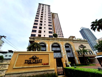 ขายคอนโด : ขายคอนโด THE CREST พหลโยธิน 11 ชั้น 24