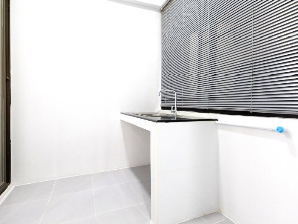 รูป 🔥 ขาย คอนโด✅ คอนโดกีรทรัพย์ นวมินทร์ 98 (Keerasap Condo Nawamin 98) ใกล้ MRT นพรัตนราชธานี - รูปที่ 8/9