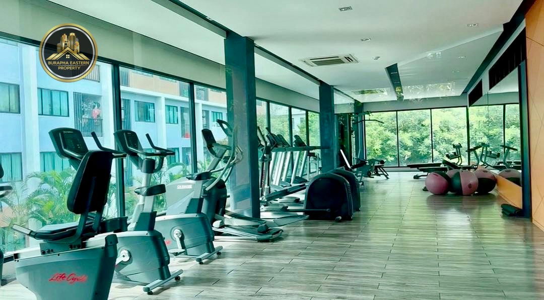 รูป ให้เช่าจีคอนโด ศรีราชา G Condo Sriracha วิวสระ นัดชมได้ทุกวัน 0877999978 และ 0869488884 - รูปที่ 17/19
