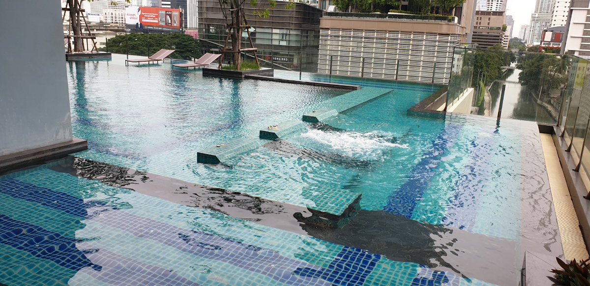รูป ให้เช่า คอนโด อโศก ใกล้MRTเพชรบุรี Q ASOKE 1 ห้องนอน (เจ้าของเอง) - รูปที่ 26/54