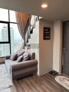 รูปภาพ For Rent Condo , KnightsBridge Space Rama 9 , Duplex , MRT-Phra Ram 9 , Din Daeng , Din Daeng , Bangkok , CX-117676 ✅ Live chat with us ADD LINE @connexproperty ✅