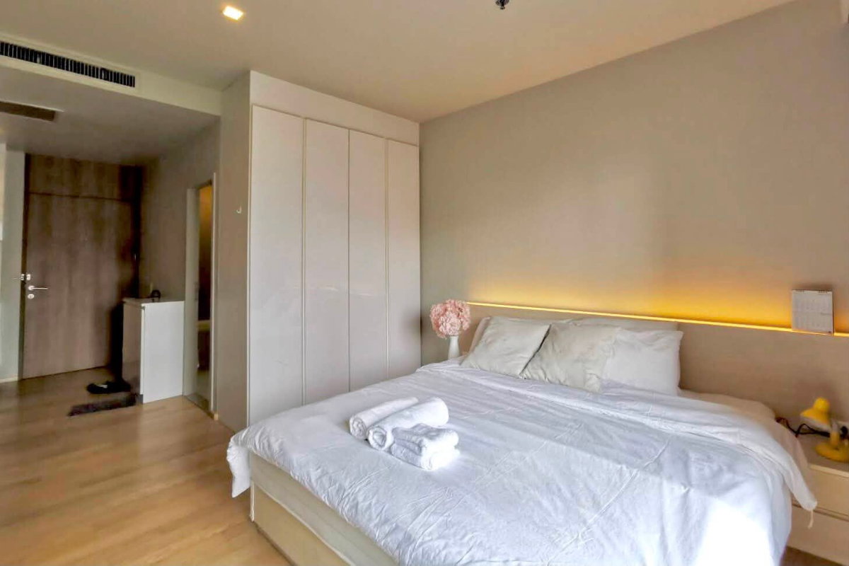 รูป RS7242 ให้เช่า Noble Refine Sukhumvit 26 พร้อมเข้าอยู่ เดินเพียง 3 นาทีถึง BTS พร้อมพงษ์ - รูปที่ 4/10