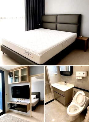 คอนโดให้เช่า : เช่าคอนโด One9Five Asoke - Rama 9/วันไนน์ไฟว์ อโศก - พระราม 9 (B6907067) ID Line : @condo64