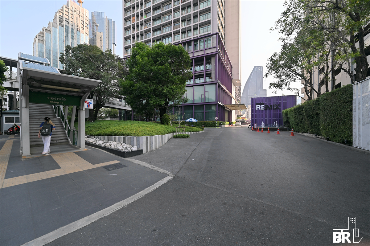 รูป โนเบิล รีมิกซ์ ห้องหลุดจอง ราคาน่าคบหา ใกล้ BTS สถานีทองหล่อ - รูปที่ 9/9