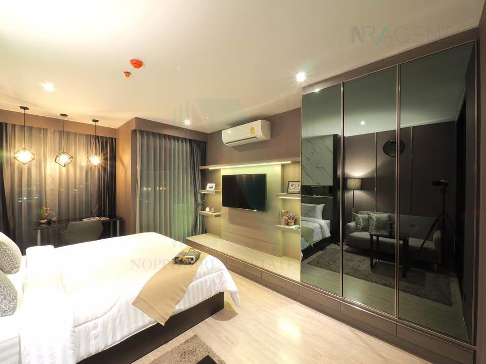 picture 🔺 For Rent Condo RHYTHM EKKAMAI Building 1, Floor 26,Studio, Room size 30 sqm - 2/8