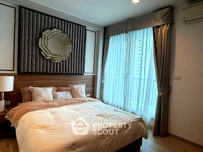 คอนโดให้เช่า : คอนโด 1 ห้องนอน Rhythm Sathorn ชั้น 30 ขนาด 45 ตร.ม. ใกล้ BTS สะพานตากสิน 300 ม. (ID 3138664)