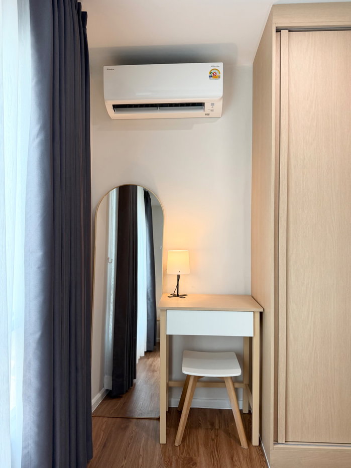 รูป 📣ห้องสวยให้เช่า📍 🏢 𝗔𝗟𝗜𝗩𝗘 𝗦𝗨𝗞𝗛𝗨𝗠𝗩𝗜𝗧 𝟳𝟲 คอนโดพร้อมอยู่ แต่งครบ ใกล้รถไฟฟ้าสถานี 2 สาย แบริ่ง และสำโรง - รูปที่ 12/29